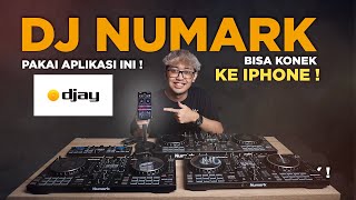 Tutorial on Playing DJ on iPhone Using NUMARK DJ Controller!!