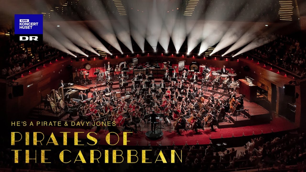 Pirates of The Caribbean - He's a Pirate/Davy Jones // Danish National Symphony Orchestra (live)