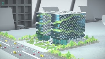 Smart Building Design Process | 4-Tier Approach with AI & IoT | ExplainerCue