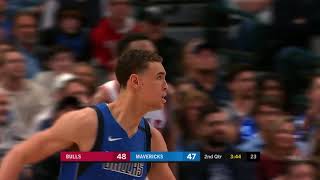 Dwight Powell (16 Points, 100 FG%) Highlights vs. Chicago Bulls