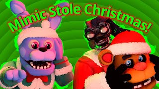 {FNAF/BLENDER} Mimic Stole Christmas!
