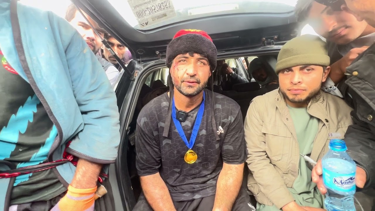 مصاحبه با قهرمان حاجی محمد پهلوان 