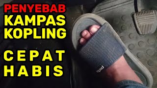 PENYEBAB KAMPAS KOPLING CEPAT HABIS I PENYEBAB KOPLING SELIP I AVANZA, XENIA, RUSH, TERIOS, GRANDMAX