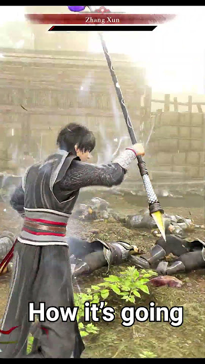 How it started vs how it's going in Dynasty Warriors Origins