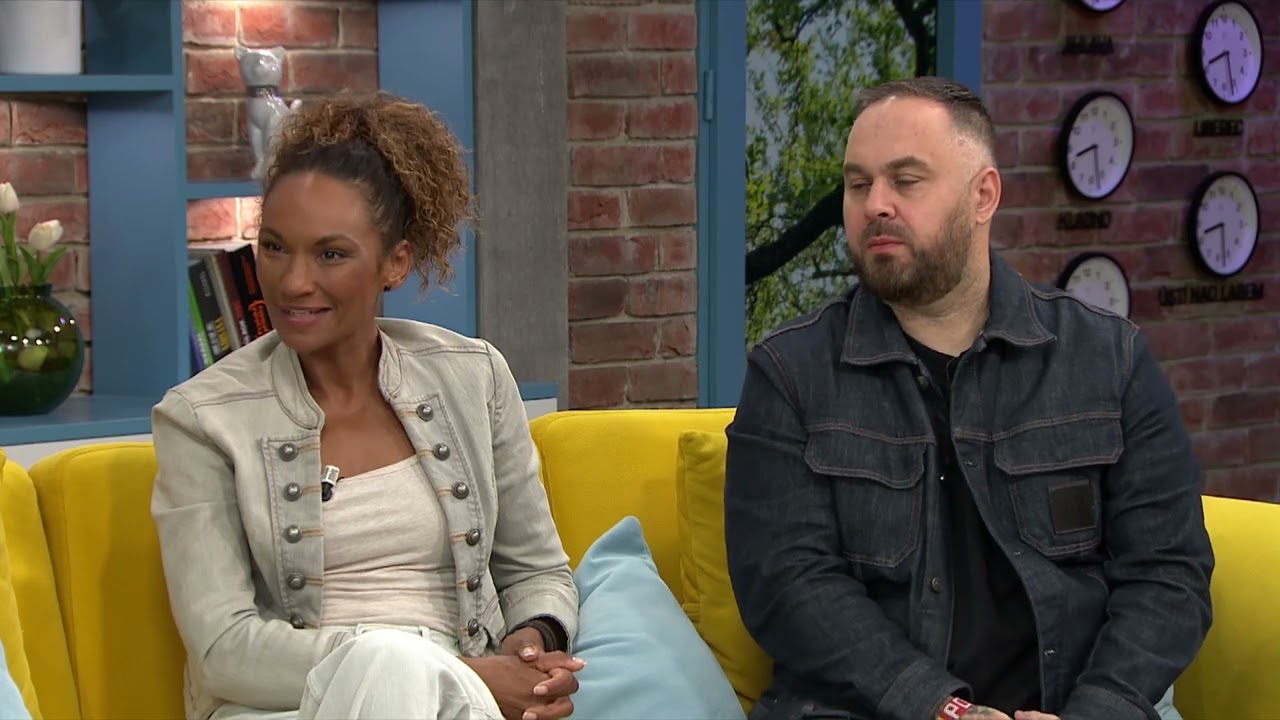 👩‍👩‍👧‍👦Josef Rataj a Lejla Abbasová vyrazili na charitativní cestu I Snídaně I Nova