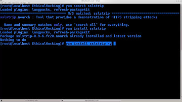 Learn Kali Linux Episode #38: SSL Stripping and ARP Spoofing (Part 1)