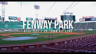 CREATIVE | BOSTON - FENWAY PARK | Sony A7iii TEST