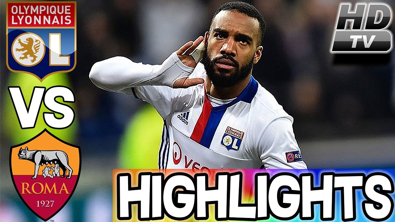 Lyon AS Roma Europa League Highlights HD YouTube Lyon AS Roma Europa League Highlights HD YouTube