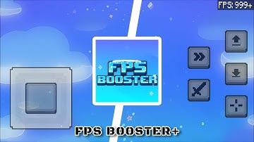 FPS Booster Pack for Minecraft Bedrock (MCPE 1.21+) | No Lag + Performance Boost