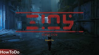 Stray Walkthrough Gameplay Chapter 2 | Dead City (No Commentary)