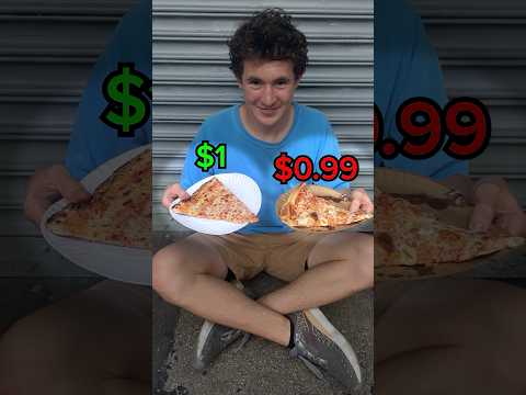 I Tried $0.99 Pizza… 🤢