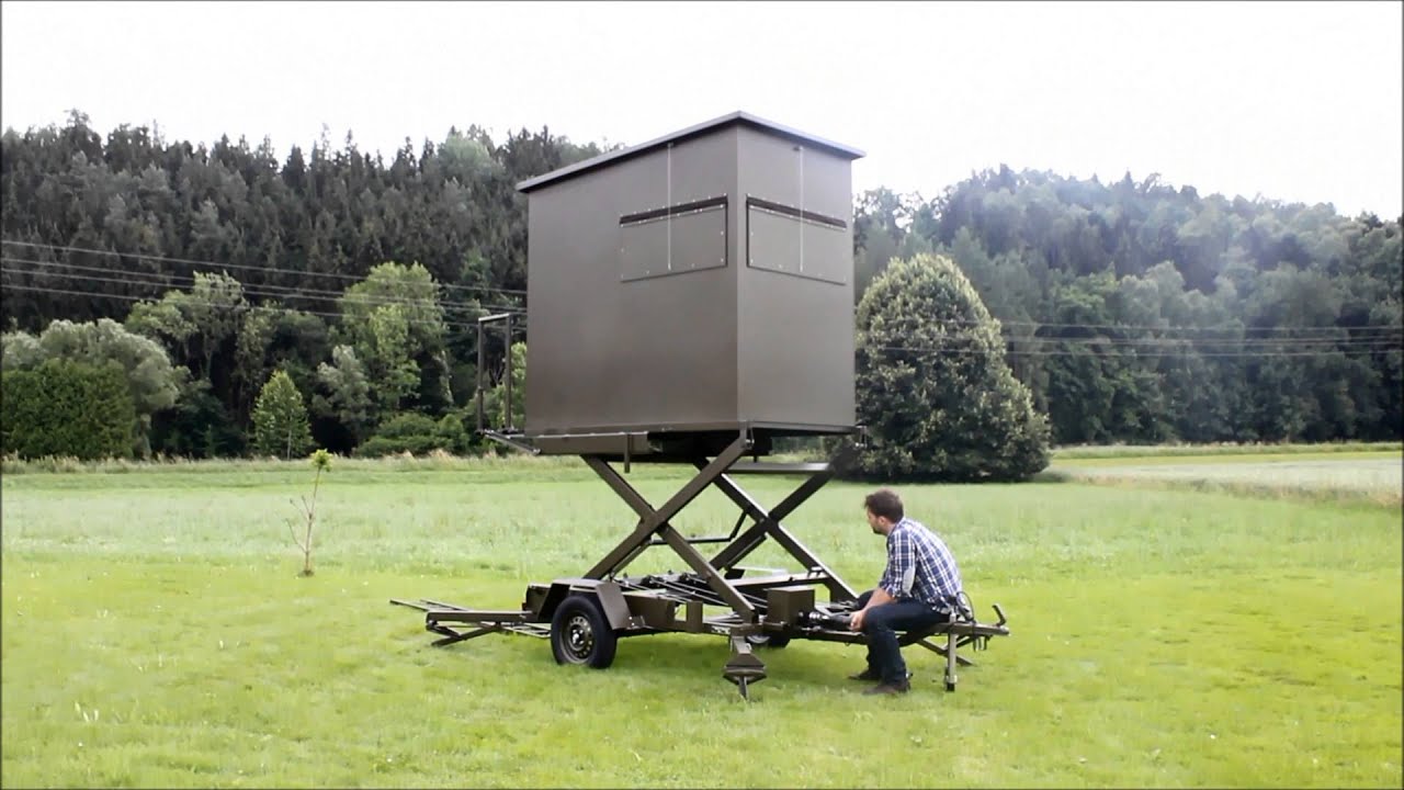 Mobile Schlafkanzel von Sedlmaier