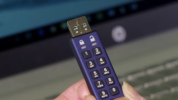 Easy to use datAshur Pro