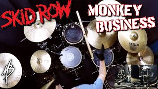 Skid Row - Monkey Business - Drum Cover | MBDrums Resimi