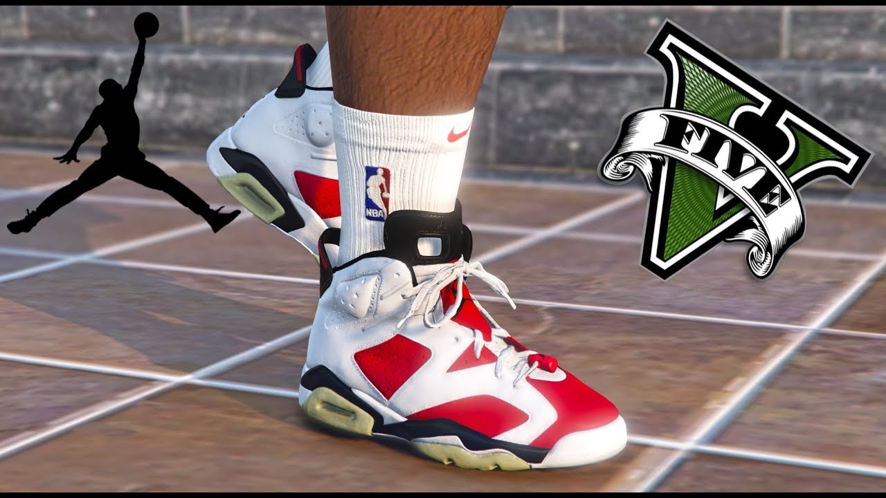 gta 5 jordans