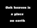 Belinda carlise  heaven is a place lyrics