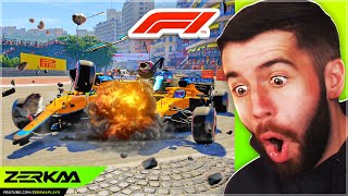 The Monaco Grand Prix... But It&#39;s *EXTREME 1000% DAMAGE*! (IMPOSSIBLE)