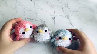 Wobbles Learn to Crochet - Penguin