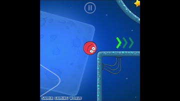Red Ball 4 double jump short cut Level 55