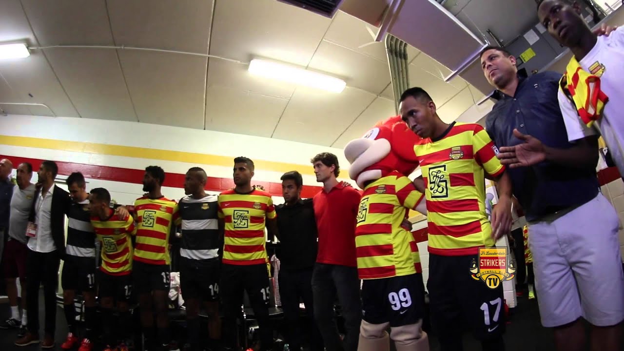 Fort Lauderdale Strikers - T-Shirt – golaçokits