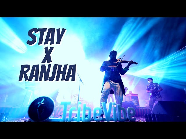 Stay x Ranjha Mashup | The Non Violinist Project | Justin Bieber | Jasleen Royal | Fusion class=