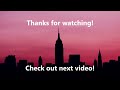 End of video