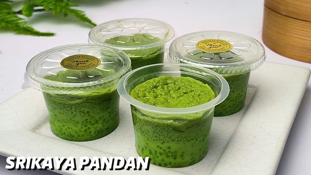 GAK NYANGKA‼️BEGITU DI SAJIKAN LANGSUNG LUDES SEKEJAP, GAK PERLU BELI DI LUAR,SRIKAYA PANDAN GAK NYANGKA‼️BEGITU DI SAJIKAN LANGSUNG LUDES SEKEJAP, GAK PERLU BELI DI LUAR,SRIKAYA PANDAN