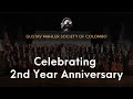 Capture de la vidéo Documentary: 2Nd Anniversary Of The Gustav Mahler Society Of Colombo