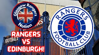 Rangers FC Vs Edinburgh and UEFA Fear Rangers vs Liverpool Final