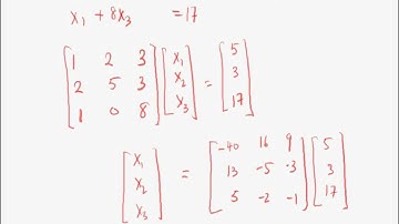 2554 Math 3 lecture 2 Ch 1-6 System of equations and invertibility part 1-2.avi