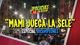 Thumbnail for POLICÍAS EN ACCIÓN 2024 - "MAMI JUEGA LA SELE"