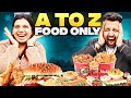 A to z food challenge new year edition 