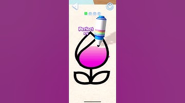 Color Me Happy || Draw Games for Kids - Gameplay Walkthrough All Level Learn Colors 41