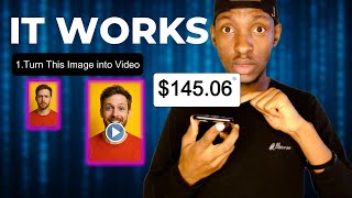 With Proof Get Paid 145 Only By Changing Images Into Videos Using Ai