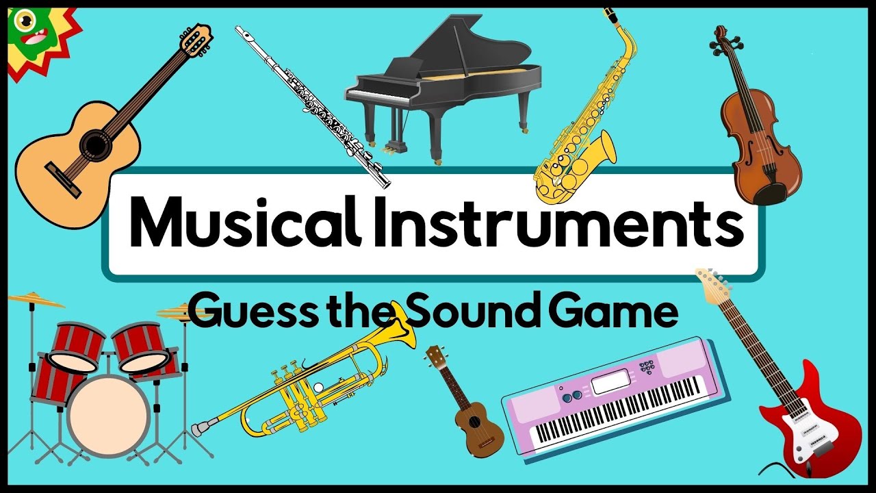 Musical Instruments Quiz | Musical Instruments ESL Game - YouTube
