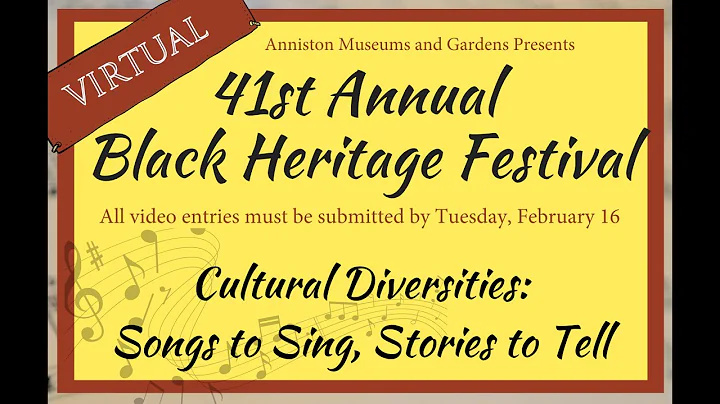 Black Heritage Festival Judge Interview - Stephani...