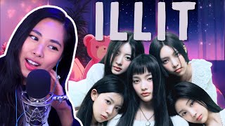 ILLIT (아일릿) 'SUPER REAL ME' Highlight Medley REACTION! New HYBE Girl Group!