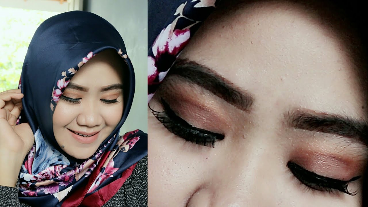 TUTORIAL MAKE UP UNTUK KELOPAK MATA YANG KECIL YouTube