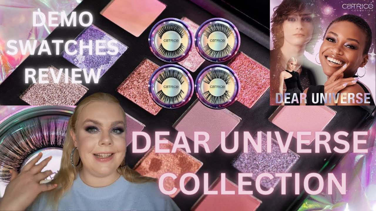 CATRICE DEAR UNIVERSE LIMITED EDITION COLLECTION | THE BEST EYESHADOW  PALETTE BY CATRICE YET?!? - YouTube