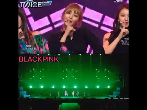 TWICE VS BLACKPINK [SO HOT]