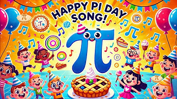 🎶 Happy Pi Day Song! | Fun Kids’ Song About 3.14 & Circles! 🎉🥧 Math Song for Kids!