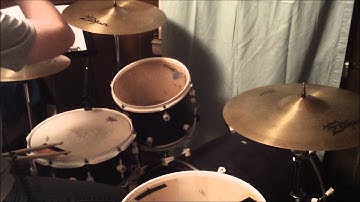 How to Play Blink 182 First Date Drum Intro by WMDRUMS