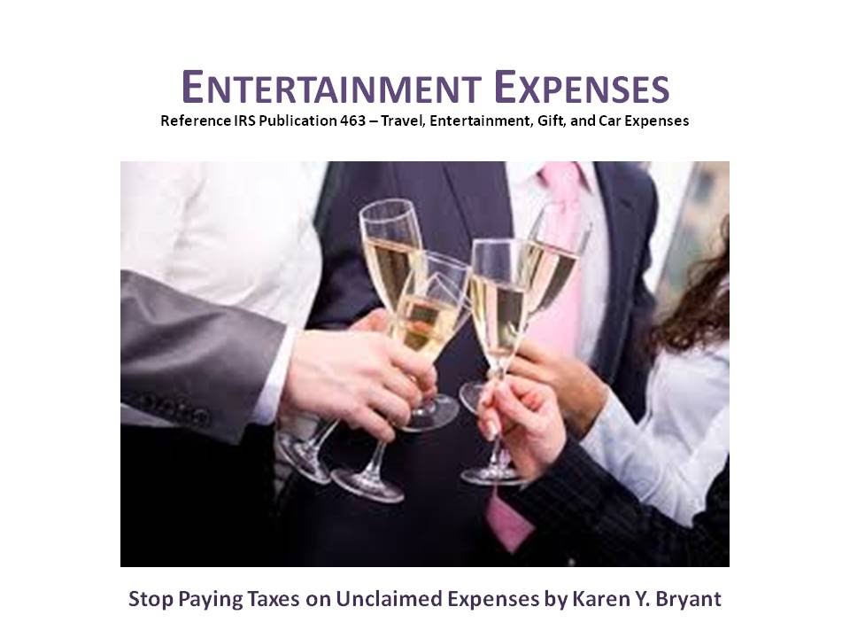 Entertainment Expense Deduction - YouTube