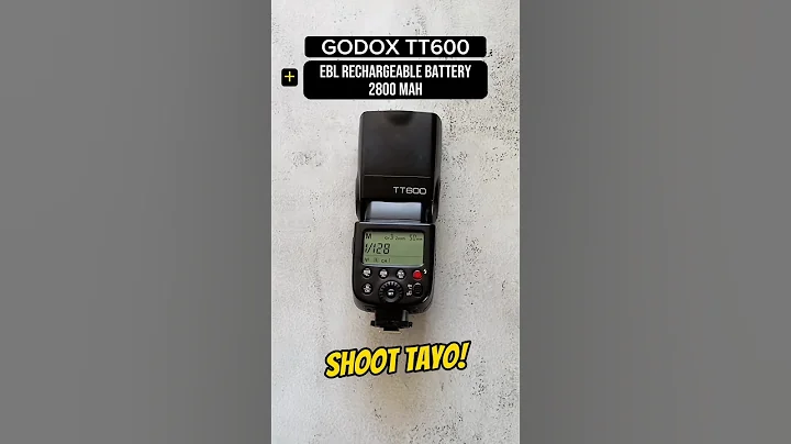 Powerful manual flash Godox TT600 #photography #tips #godox #flashphotography #ebl #fyp