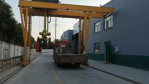 WORLDHOISTS Intelligent Lifting Crane