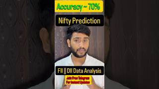 Nifty Updates || FII DII Data || Nifty Trading. #stockmarket #marketanalysis #nifty 50