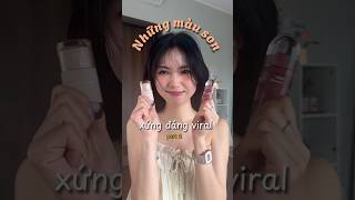 NHỮNG MÀU SON XỨNG ĐÁNG VIRAL - Part 2 #minhngocbeauty #minhngocvlog