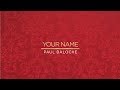 Your Name Trailer German Deutsch (2018) - YouTube