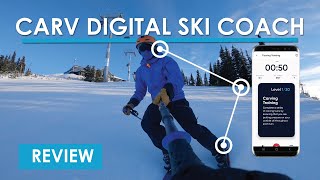 Learn to Ski with Carv Digital Ski Coach - Review screenshot 1