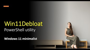 Win11Debloat: Optimiza Windows 11 con este imprescindible script de PowerShell!"